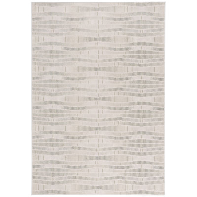 Tristah Performance Abstract Rug