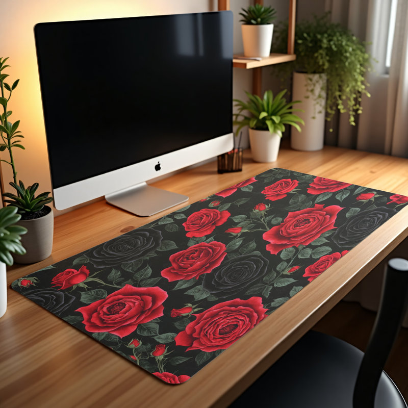 Polyester Desk Pad, 23.6x13.8