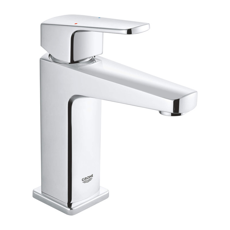 Tallinn Single Hole Bathroom Faucet, StarLight Chrome