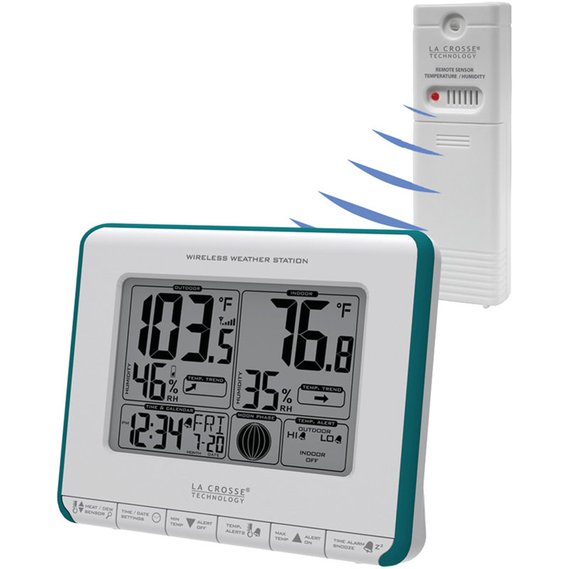 4.4'' Wireless Outdoor Weather Station