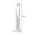 Brown Solid Wood Free Form Floor Lamps