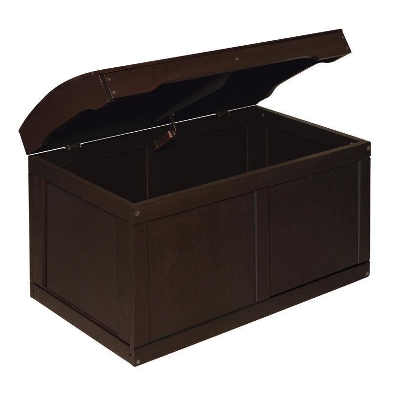 Binghampton Toy Box, Espresso