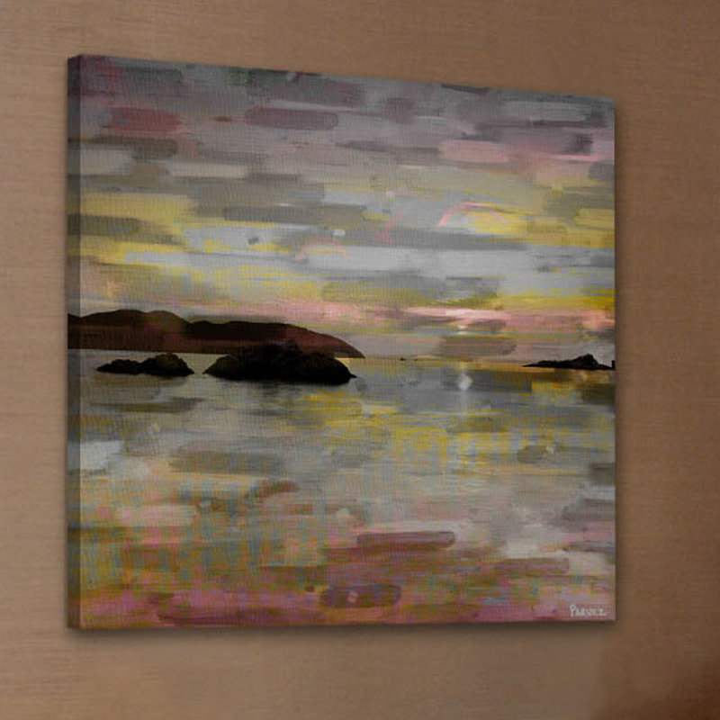 Parvez Taj - Wrapped Canvas Painting, 101cm H x 101cm W x 3.8cm D