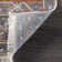 Windmere Traditional Oriental Medallion Rust/Brick/Navy Area Rug