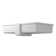 Badeloft Ramp 16.3'' Stone Rectangular Bathroom Sink with Overflow