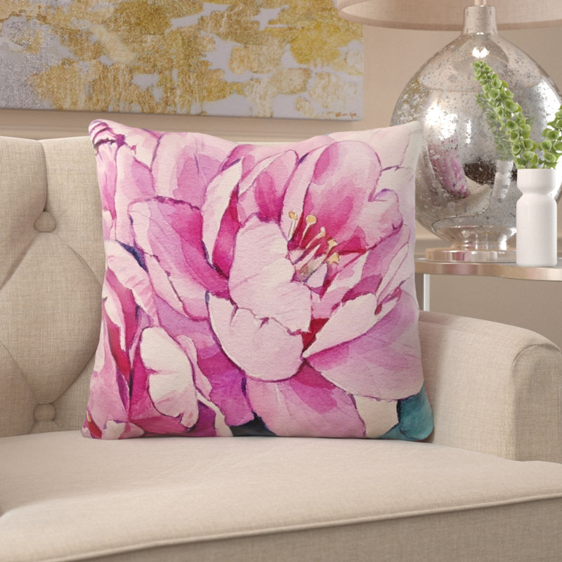 Coussin décoratif art Stevie, Intérieur, Microsuède