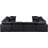 Itala Upholstered U-Shaped Sectional Reversible-94482598