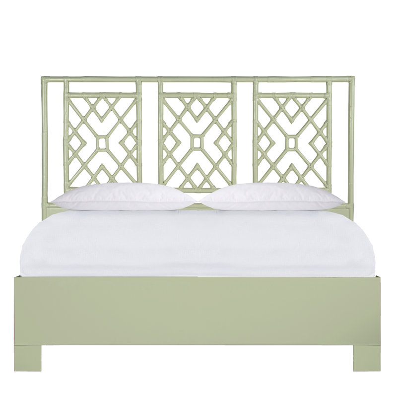 Lit standard Ananias, Très grand, Vert aloès