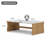 Modern Coffee Table, Organic Shape Accent Table