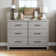 Commode double 6 tiroirs Walter