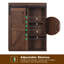 Armoire de salle de bain murale Breene-1355612348