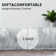 Luxurious Plush Gray Faux Sheepskin Rug