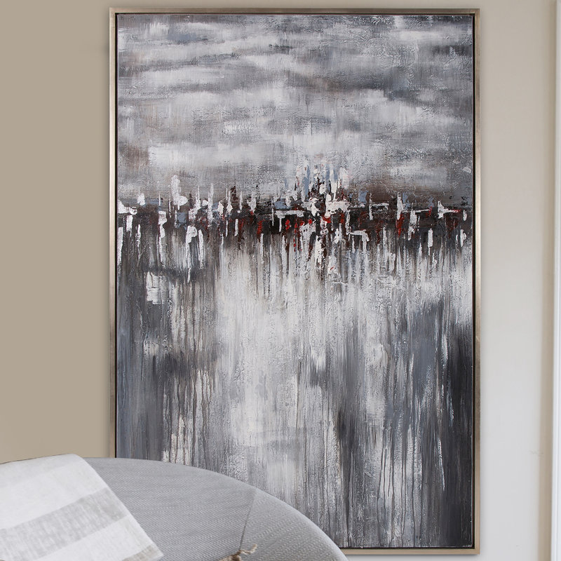 " In The Moonlight " Painting Print