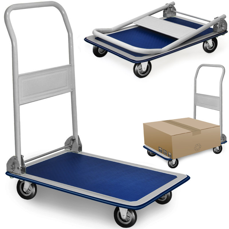 83cm H x 47.5cm W File Cart