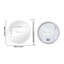 Round Lighted Wall Mounted Bathroom Mirror-1561988352