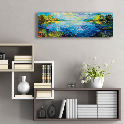 «Panoramic Bliss» par Jeanette Vertentes, art mural en verre acrylique