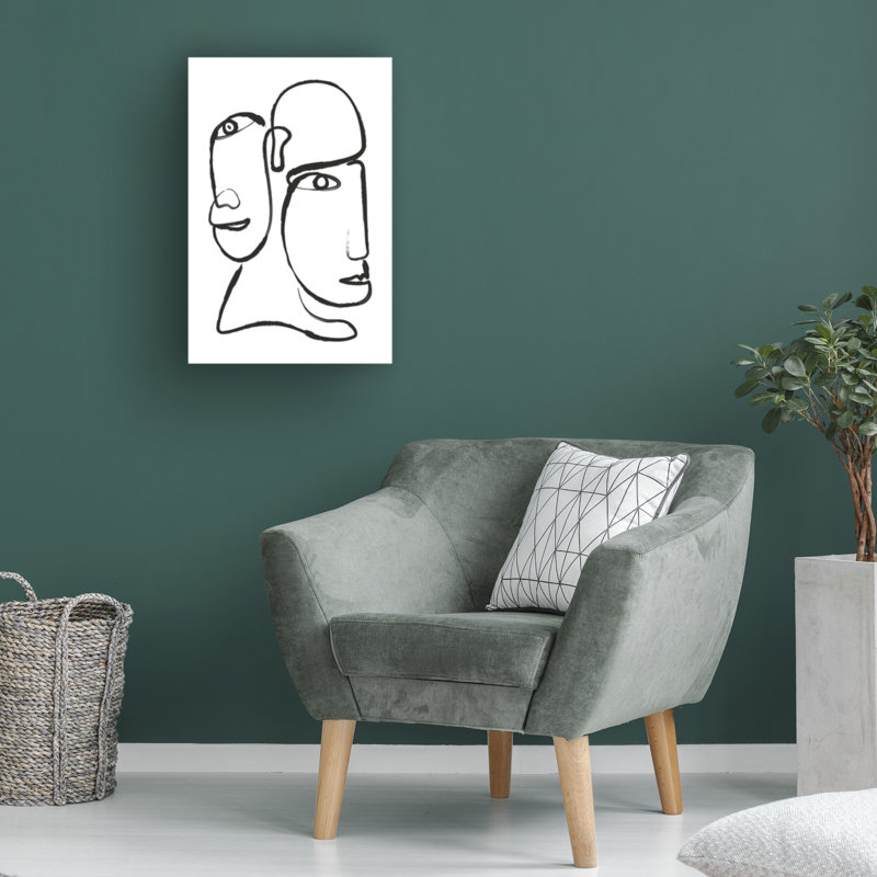 Art sur toile, bolognaise Incado, H 32 po x l 22 po