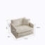Charmant fauteuil profond à siège simple pour le confort et le style.-1458024283