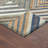 Machine Washable Indoor/Outdoor Lanphear ACN2399 Patchwork Rug-1093332011