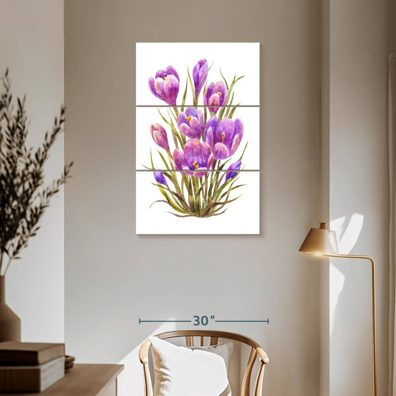 Harnek Crocus Flower Cluster