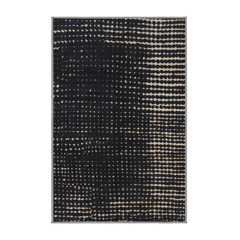 Tapis abstrait moderne 4895, Rectangle 8 pi x 12 pi