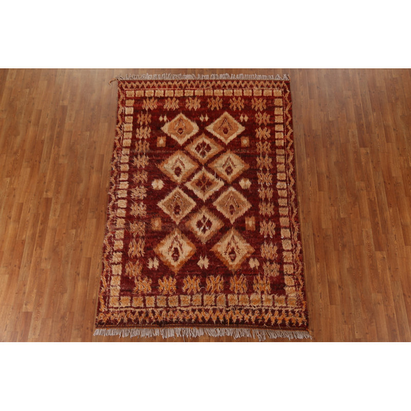 Tapis marocain en laine Berber