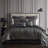 Delery Microfiber Modern & Contemporary 5 Piece Comforter Set-712530567-723125044