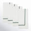 Odelle Embroidered Line Design Dinner 4 Piece Napkin Set-620832485