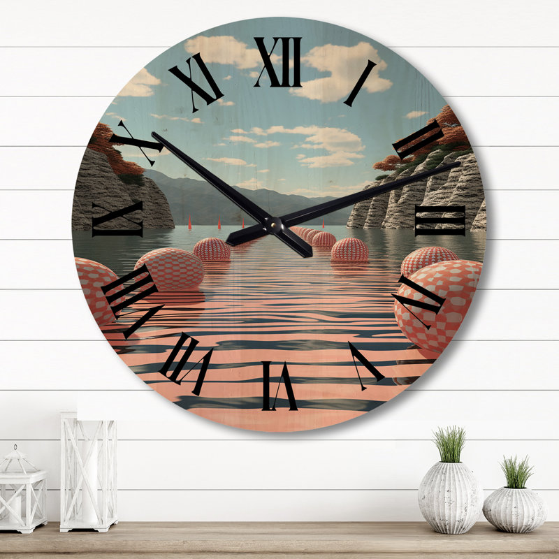 Horloge murale Annariitta, Grand