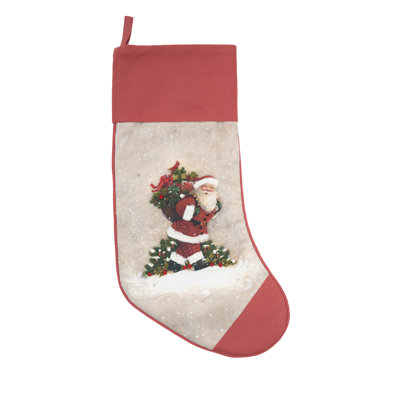 Chaussette de Noël Woodland