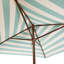 Parasol de marché carré classique 6,5 pi-36910207