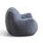 Soft Teddy Fabric Tufted Foam Bean Bag Chair Filled With Memory Sponge-530482303