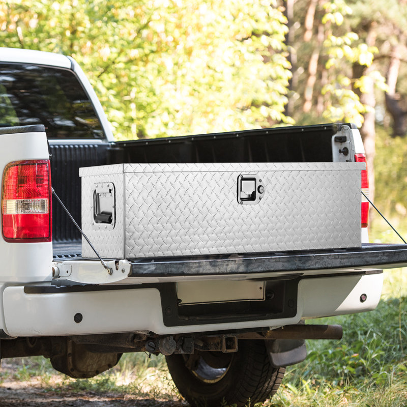 VEVOR Heavy Duty Aluminum Truck Bed Tool Box
