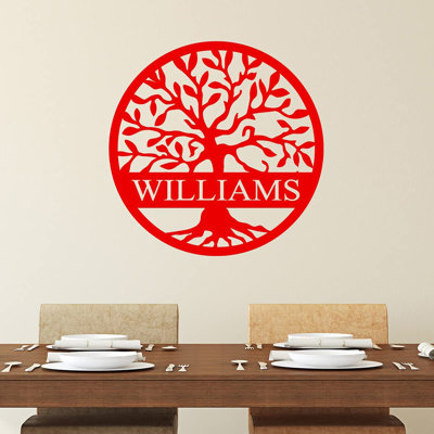 Text & Numbers Non-Wall Damaging Wall Decal
