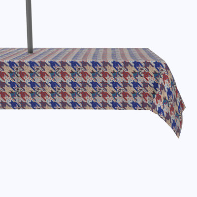 Ahrayah Canvas Texture Tablecloth
