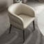 Ensemble de 2 chaises d'appoint Modern Beige