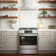 800 Series 30" 4.8 cu ft. Slide-in Gas Range