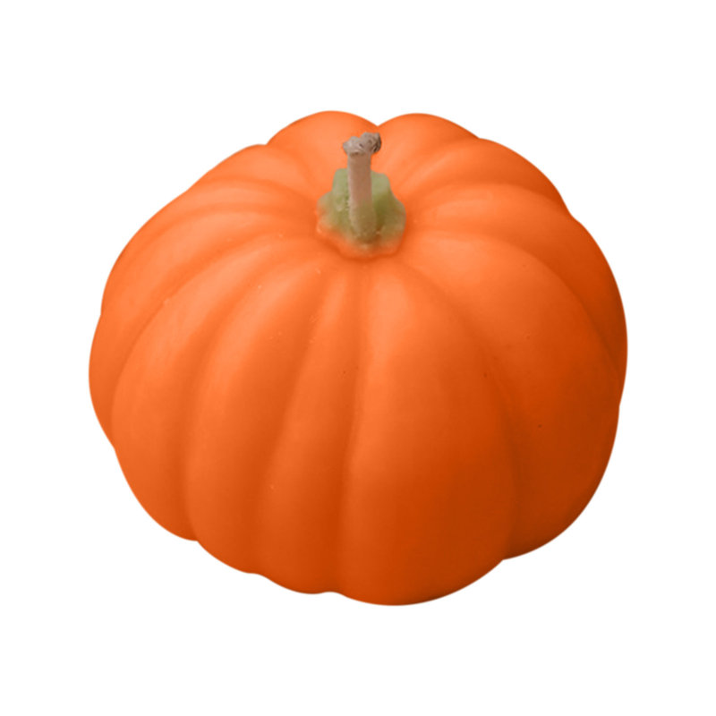 Bougie parfumée d'Halloween citrouille d'Halloween