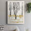 «Gilded Winter II», reproduction d'un seul cadre photo sur toile-88399204-88399210