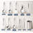 Kitchen Utensil Set, 10-piece Stainless Steel