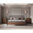 Ingrun Metal Bed Frame with Headboard and Foot Board-1327864729