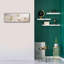 «There is Beauty in Simplicity» par Lori Deiter, art mural sur toile, 36 po x 12 po