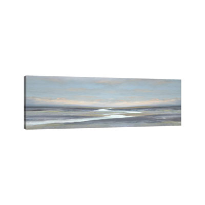 Riverbend II by Christy McKee - Wrapped Canvas Panoramic Gallery-Wrapped Canvas Giclée