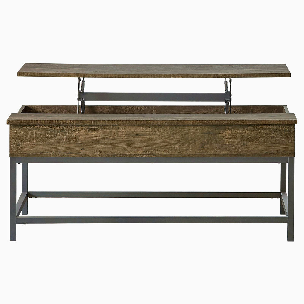 HomeStyles Lift Top Coffee Table, Black, 32-in.