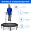 Costway 3.937008cm Trampoline