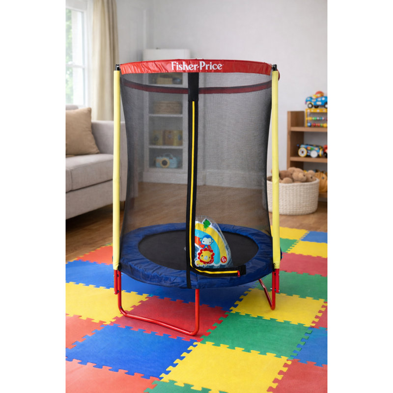Trampoline pour enfants Fisher Price