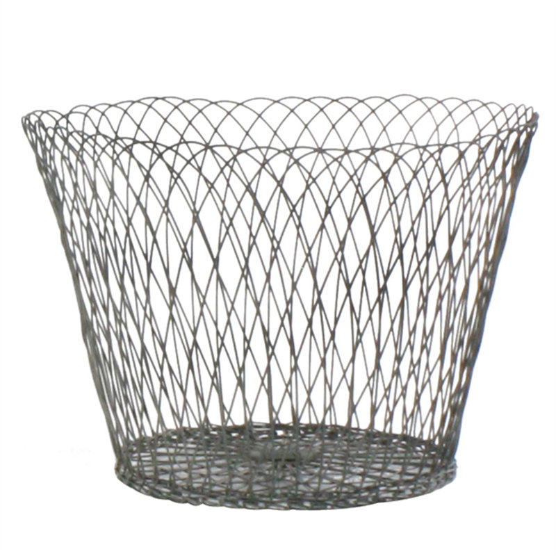 Panier en tulle