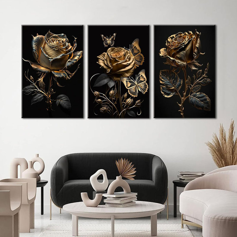 3 Piece Wrapped Canvas Print