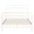 Eyres Metal Slat Bed-591291044-591291043