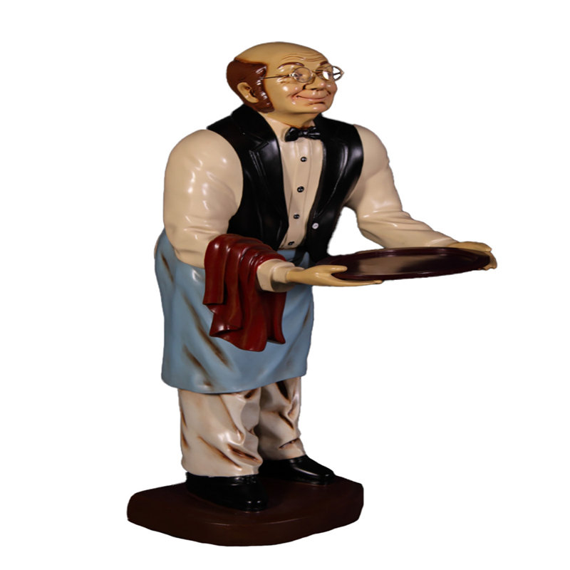 Statue de petit paul Pauli
